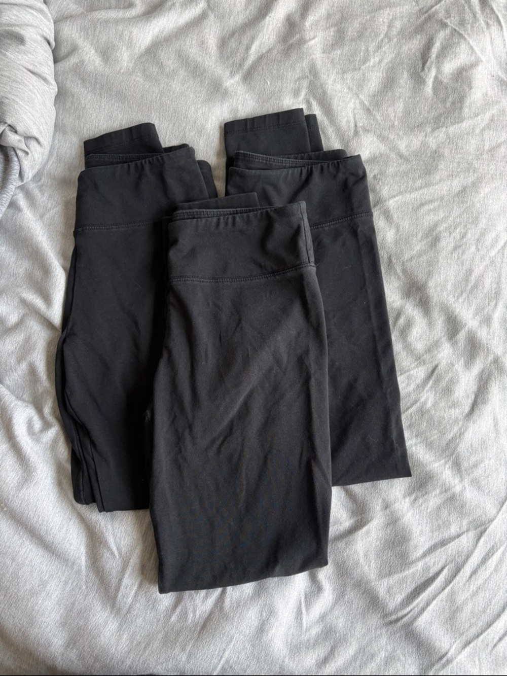 J. Crew Black Leggings (3 Pack)
